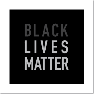 BLACK LIVES MATTER Posters and Art